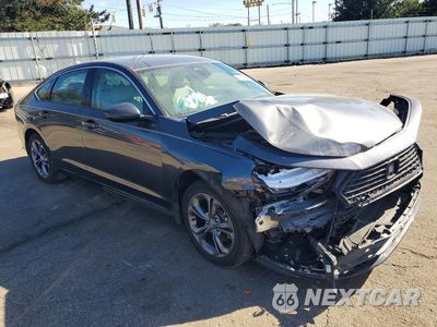 Czwarte zdjęcie samochodu z boku: 2025 HONDA ACCORD HYBRID EXL VIN:1HGCY2F63SA084942 - miniatura