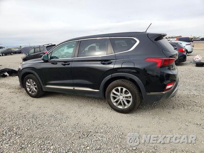 Drugie zdjęcie samochodu z przodu: 2019 HYUNDAI SANTA FE SE VIN:5NMS2CAD9KH118086 - miniatura