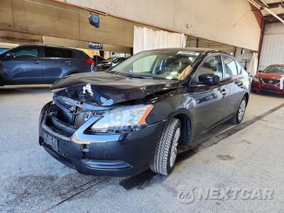 2013 NISSAN SENTRA S 3N1AB7AP4DL617481 - główne zdjęcie licytacji z USA - miniatura