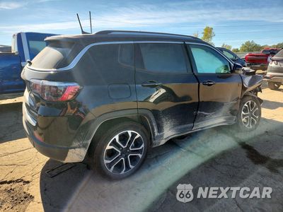 Trzecie zdjęcie samochodu z tyłu: 2022 JEEP COMPASS LIMITED VIN:3C4NJDCB3NT108517 - miniatura