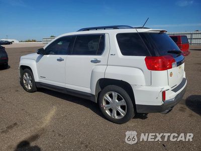 Drugie zdjęcie samochodu z przodu: 2017 GMC TERRAIN SLT VIN:2GKFLUE32H6182013 - miniatura