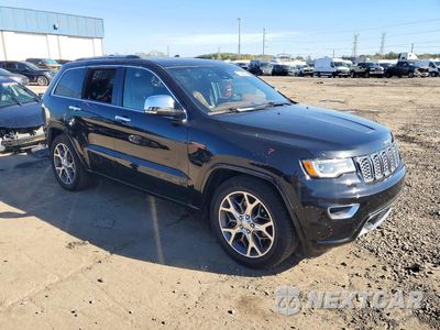Czwarte zdjęcie samochodu z boku: 2020 JEEP GRAND CHEROKEE OVERLAND VIN:1C4RJFCT6LC177927 - miniatura
