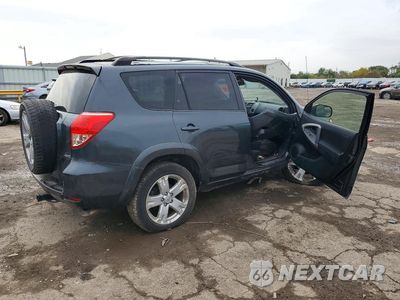 Trzecie zdjęcie samochodu z tyłu: 2008 TOYOTA RAV4 SPORT VIN:JTMBD32V586070559 - miniatura