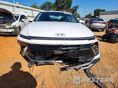 Piąte zdjęcie samochodu w środku: 2026 HYUNDAI SONATA HYBRID BLUE VIN:KMHL24JJ7TA168962 - miniatura