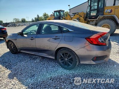 Drugie zdjęcie samochodu z przodu: 2016 HONDA CIVIC LX VIN:19XFC2E57GE005523 - miniatura
