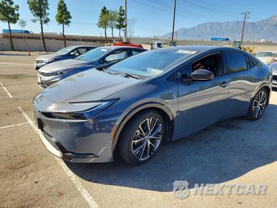2024 TOYOTA PRIUS XLE JTDACAAUXR3031366 - główne zdjęcie licytacji z USA - miniatura