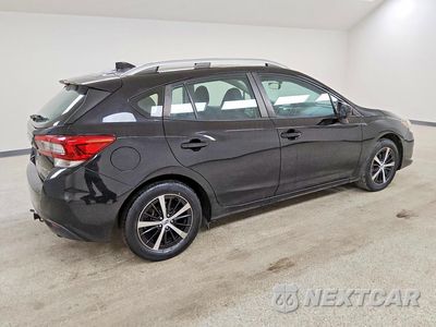 Trzecie zdjęcie samochodu z tyłu: 2021 SUBARU IMPREZA PREMIUM VIN:4S3GTAD60M3711468 - miniatura