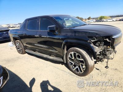 Czwarte zdjęcie samochodu z boku: 2024 CHEVROLET SILVERADO RST VIN:1GC40ZEL4RU303328 - miniatura