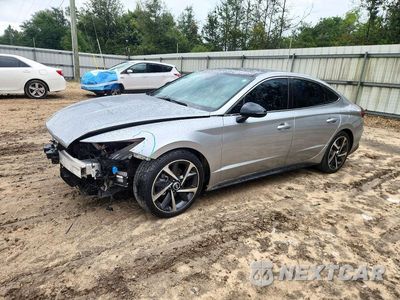 2021 HYUNDAI SONATA SEL PLUS 5NPEJ4J27MH132742 - główne zdjęcie licytacji z USA - miniatura