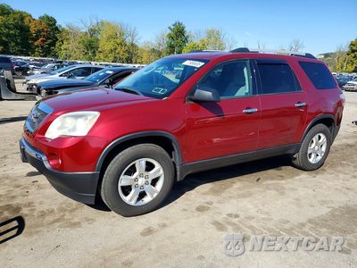 2011 GMC ACADIA SLE 1GKKVPEDXBJ321107 - główne zdjęcie licytacji z USA - miniatura