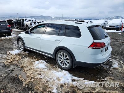 Drugie zdjęcie samochodu z przodu: 2019 VOLKSWAGEN GOLF ALLTRACK S VIN:3VWH17AU8KM501130 - miniatura