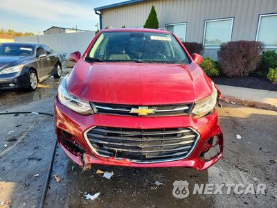 Piąte zdjęcie samochodu w środku: 2020 CHEVROLET TRAX 1LT VIN:3GNCJLSB4LL263598 - miniatura