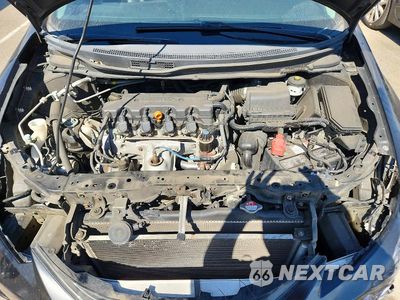 Zdjęcie 11 z 12 samochodu: 2015 HONDA CIVIC EXL VIN:2HGFB2F99FH512626 - miniatura
