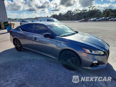 Czwarte zdjęcie samochodu z boku: 2022 NISSAN ALTIMA SR VIN:1N4BL4CV2NN411401 - miniatura