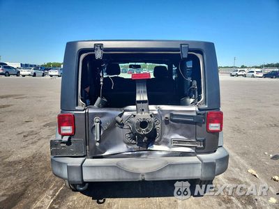 Zdjęcie 6 z 14 samochodu: 2017 JEEP WRANGLER SPORT VIN:1C4AJWAG6HL711406 - miniatura