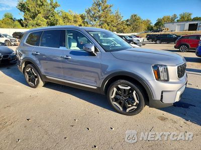 Czwarte zdjęcie samochodu z boku: 2024 KIA TELLURIDE EX VIN:5XYP3DGC8RG462410 - miniatura