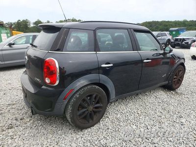 Trzecie zdjęcie samochodu z tyłu: 2011 MINI COOPER S COUNTRYMAN VIN:WMWZC5C59BWL55166 - miniatura