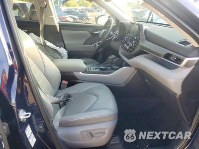Zdjęcie 7 z 14 samochodu: 2021 TOYOTA HIGHLANDER HYBRID XLE VIN:5TDHBRCH2MS037783 - miniatura