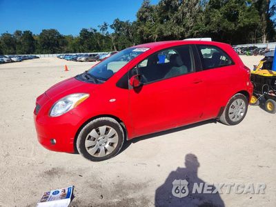 2007 TOYOTA YARIS BASE JTDJT903075099734 - główne zdjęcie licytacji z USA - miniatura