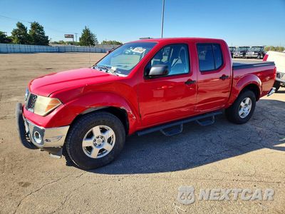 2007 NISSAN FRONTIER SE 1N6AD07U57C454008 - główne zdjęcie licytacji z USA - miniatura