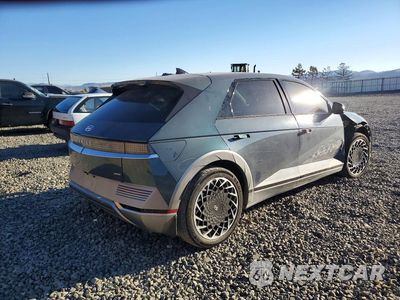 Trzecie zdjęcie samochodu z tyłu: 2023 HYUNDAI IONIQ 5 LIMITED VIN:KM8KRDAF4PU186200 - miniatura