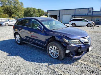 Czwarte zdjęcie samochodu z boku: 2016 ACURA RDX TECHNOLOGY VIN:5J8TB4H53GL003046 - miniatura