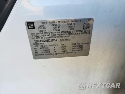 Zdjęcie 13 z 13 samochodu: 2014 GMC TERRAIN SLT VIN:2GKFLSE39E6207134 - miniatura