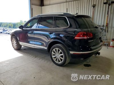Drugie zdjęcie samochodu z przodu: 2016 VOLKSWAGEN TOUAREG SPORT VIN:WVGEF9BP8GD012916 - miniatura
