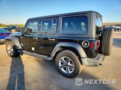 Drugie zdjęcie samochodu z przodu: 2019 JEEP WRANGLER UNLIMITED SPORT VIN:1C4HJXDGXKW646453 - miniatura