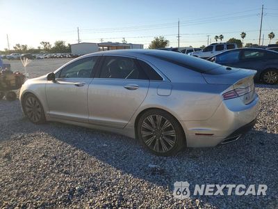Drugie zdjęcie samochodu z przodu: 2016 LINCOLN MKZ BLACK LABEL VIN:3LN6L2NK2GR623231 - miniatura