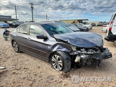 Czwarte zdjęcie samochodu z boku: 2013 HONDA ACCORD LX VIN:1HGCR2F30DA046543 - miniatura
