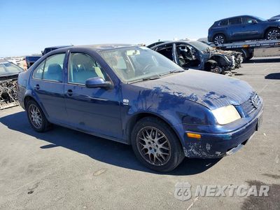 Czwarte zdjęcie samochodu z boku: 2001 VOLKSWAGEN JETTA GLS VIN:3VWSD69M91M206418 - miniatura