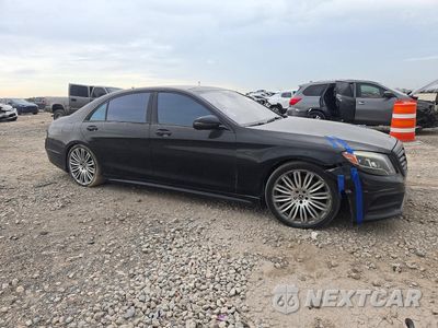Czwarte zdjęcie samochodu z boku: 2015 MERCEDES-BENZ S 550 VIN:WDDUG8CB5FA115517 - miniatura