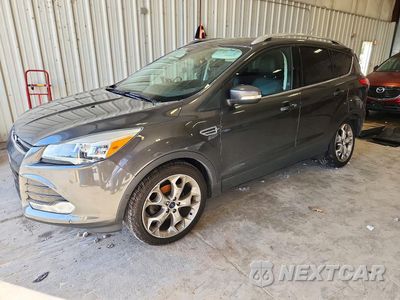 2015 FORD ESCAPE TITANIUM 1FMCU0JXXFUA89232 - główne zdjęcie licytacji z USA - miniatura