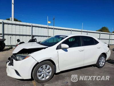 2016 TOYOTA COROLLA LE 5YFBURHE7GP370427 - główne zdjęcie licytacji z USA - miniatura