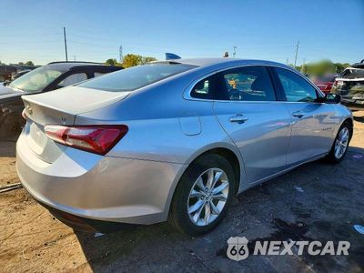 Trzecie zdjęcie samochodu z tyłu: 2019 CHEVROLET MALIBU LT VIN:1G1ZD5ST0KF137903 - miniatura