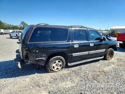 Trzecie zdjęcie samochodu z tyłu: 2002 CHEVROLET SUBURBAN C1500 VIN:3GNEC16Z82G214717 - miniatura
