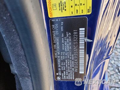 Zdjęcie 12 z 12 samochodu: 2007 BMW M6 VIN:WBSEK93517CS32281 - miniatura