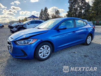 2017 HYUNDAI ELANTRA SE 5NPD74LF7HH200540 - główne zdjęcie licytacji z USA - miniatura