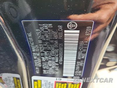 Zdjęcie 12 z 12 samochodu: 2025 TOYOTA CAMRY LE VIN:4T1DAACK9SU568126 - miniatura