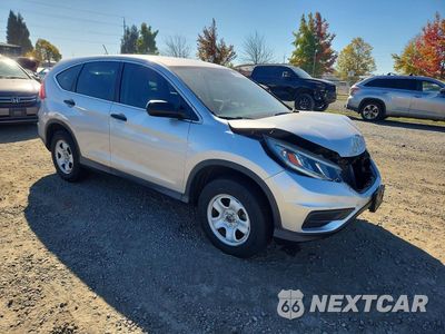 Czwarte zdjęcie samochodu z boku: 2016 HONDA CR-V LX VIN:2HKRM3H35GH502785 - miniatura