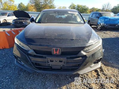 Piąte zdjęcie samochodu w środku: 2022 HONDA ACCORD SPORT SE VIN:1HGCV1F43NA005596 - miniatura