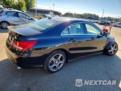 Trzecie zdjęcie samochodu z tyłu: 2014 MERCEDES-BENZ CLA 250 VIN:WDDSJ4EB8EN159548 - miniatura