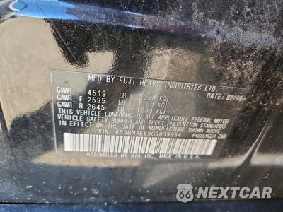 Zdjęcie 13 z 13 samochodu: 2016 SUBARU LEGACY 2.5I PREMIUM VIN:4S3BNAE69G3039854 - miniatura
