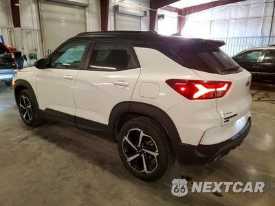 Drugie zdjęcie samochodu z przodu: 2023 CHEVROLET TRAILBLAZER RS VIN:KL79MUSL2PB120324 - miniatura