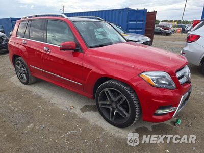 Czwarte zdjęcie samochodu z boku: 2015 MERCEDES-BENZ GLK 350 4MATIC VIN:WDCGG8JB3FG373486 - miniatura