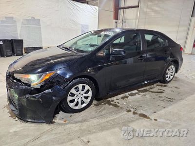 2025 TOYOTA COROLLA LE 5YFB4MDE1SP250513 - główne zdjęcie licytacji z USA - miniatura