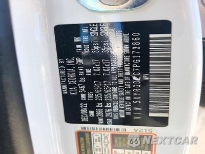 Zdjęcie 13 z 13 samochodu: 2023 KIA SORENTO LX VIN:5XYRGDLC7PG173860 - miniatura