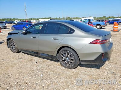 Drugie zdjęcie samochodu z przodu: 2024 BMW I5 EDRIVE 40 VIN:WBY33FK07RCS50950 - miniatura