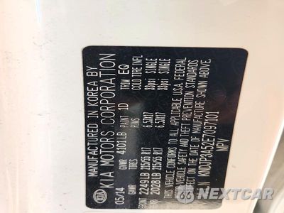 Zdjęcie 13 z 13 samochodu: 2014 KIA SOUL + VIN:KNDJP3A52E7097101 - miniatura